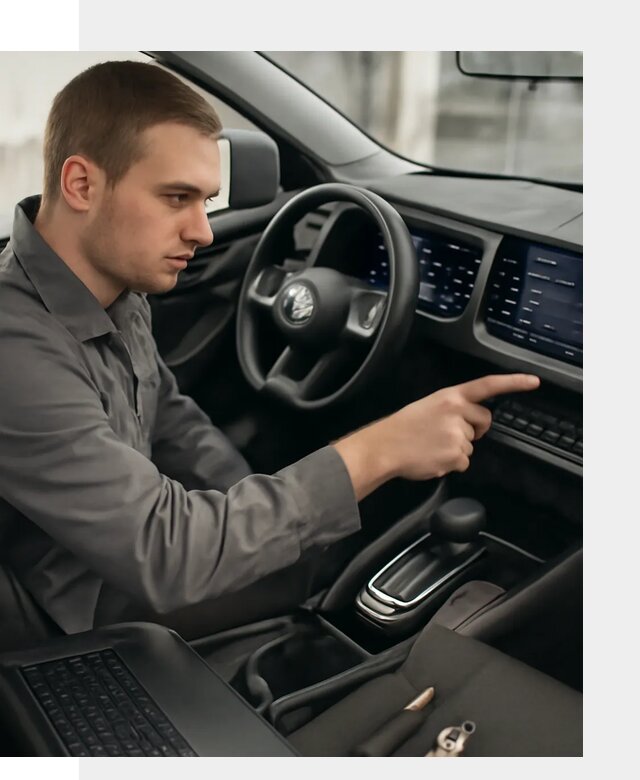 Русификация автомобиля Nissan N7 под ключ в Касимах официально