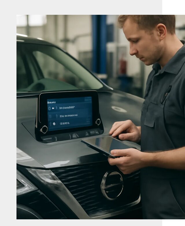 Русификация мультимедиа Nissan в Касимах от 7068 р. | ФастМобиль-Ксм