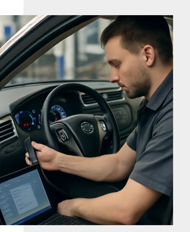 Русификация приборной панели Nissan для авто в Касимах