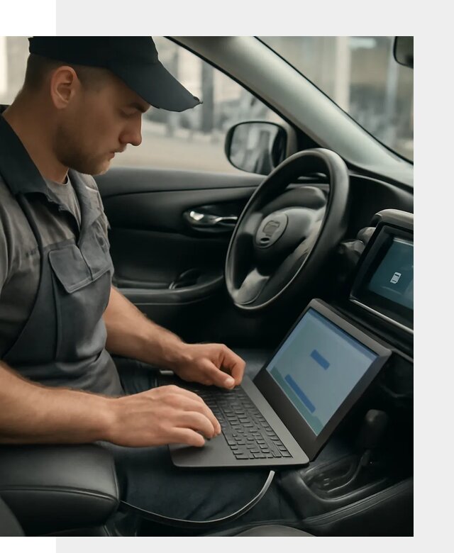 Установка приложений для автомобилей Nissan в Касимах
