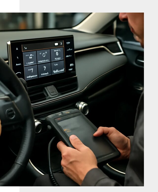 Профессиональная русификация автомобилей Toyota в Касимах