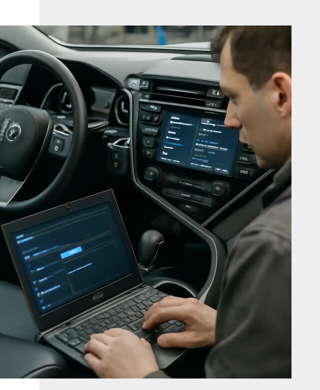Русификация Toyota Camry 80 для мультимедиа в Касимах