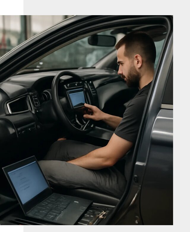 Русификация Toyota Camry 70 75 USA под ключ в Касимах