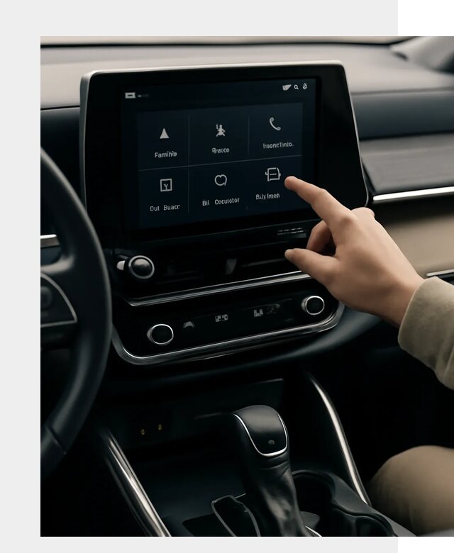 Русификация Toyota Crown Kluger в Касимах по цене 9678 р. | ФастМобиль-Ксм