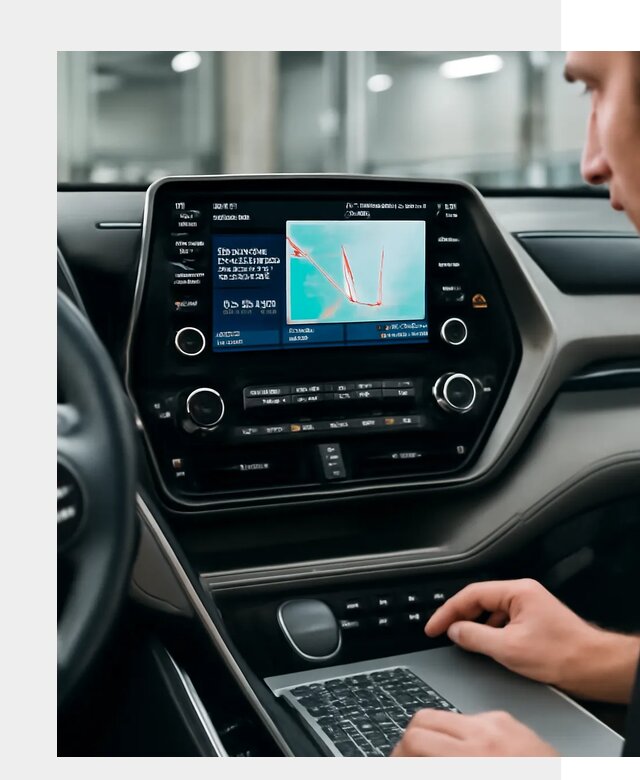 Русификация Toyota Highlander CHN в Касимах от 16202 р. | ФастМобиль-Ксм