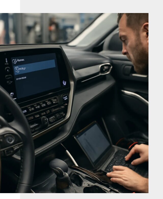 Русификация Toyota Highlander CHN для автомобилей в Касимах