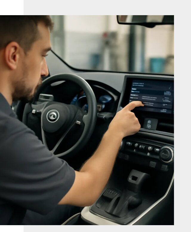 Русификация Toyota RAV 4 с настройкой меню и навигации в Касимах