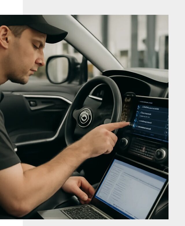 Русификация мультимедиа Toyota для автомобилей в Касимах