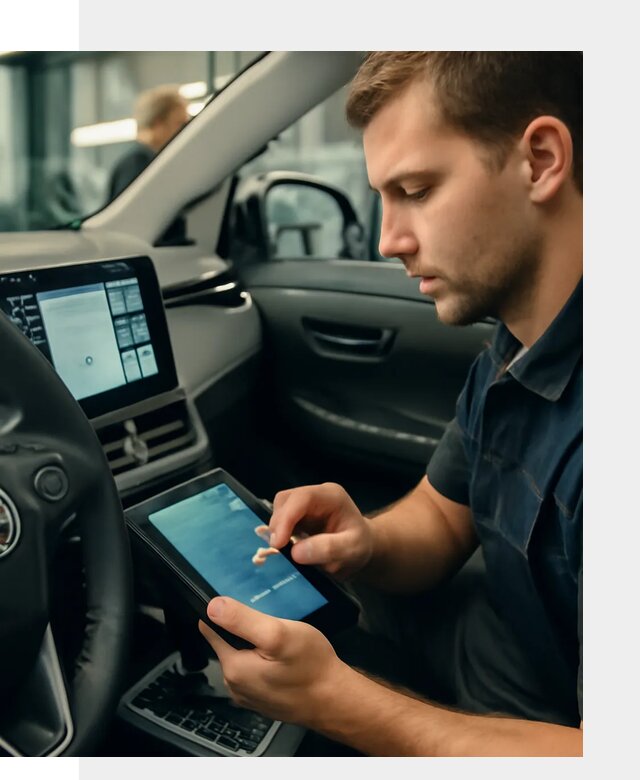 Установка приложений Toyota на мультимедиа в Касимах